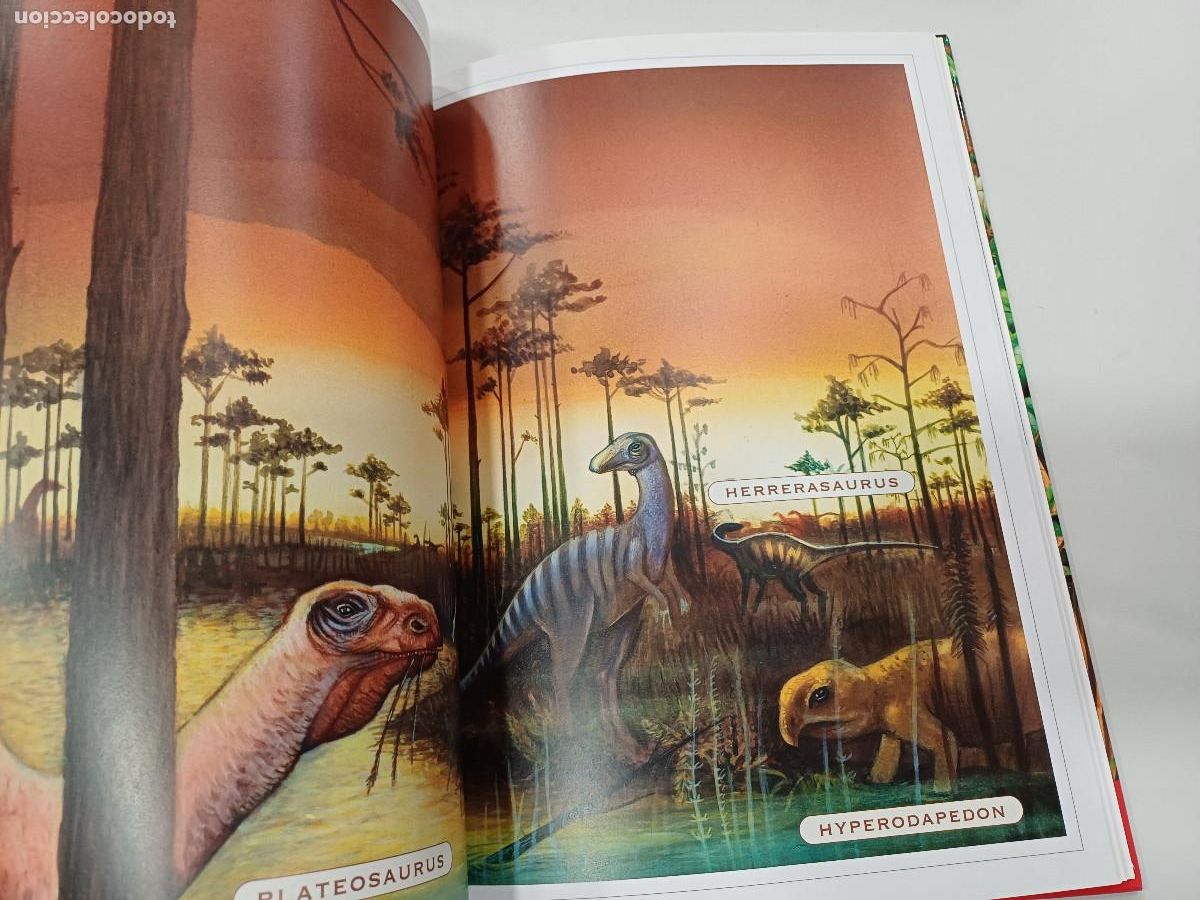 Libros de segunda mano: DINOSAURIOS/GERONIMO STILTON. - Foto 2