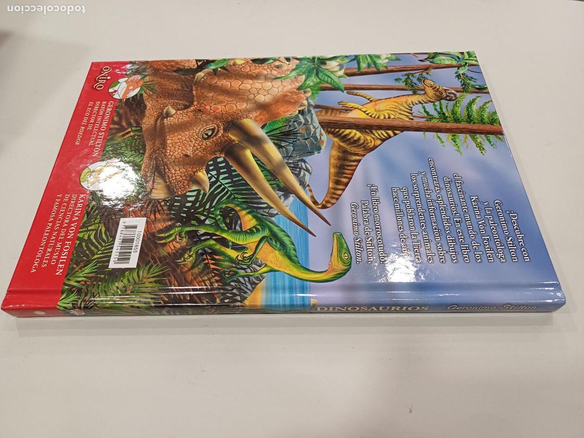 Libros de segunda mano: DINOSAURIOS/GERONIMO STILTON. - Foto 6