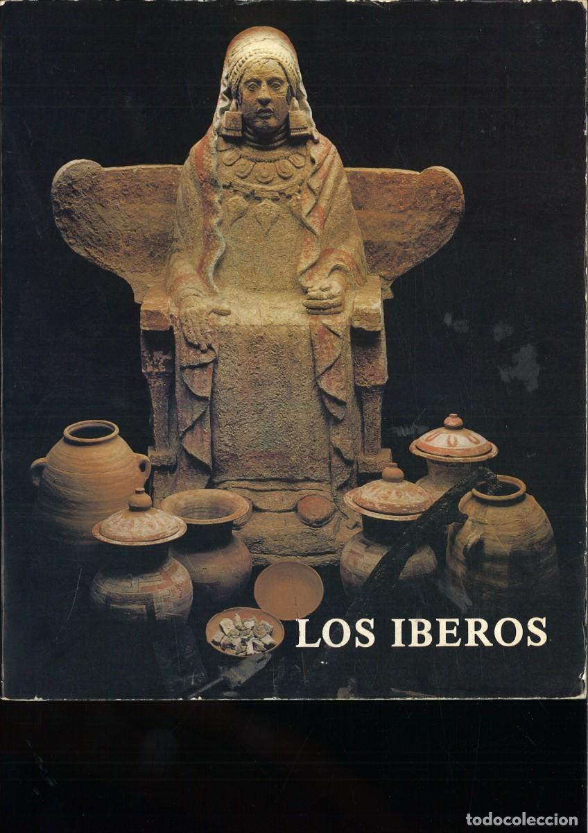 Libros de segunda mano: LOS IBEROS. MINISTERIO DE CULTURA - Foto 1