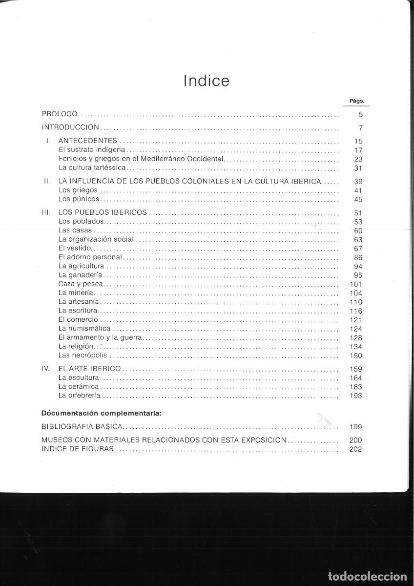 Libros de segunda mano: LOS IBEROS. MINISTERIO DE CULTURA - Foto 3