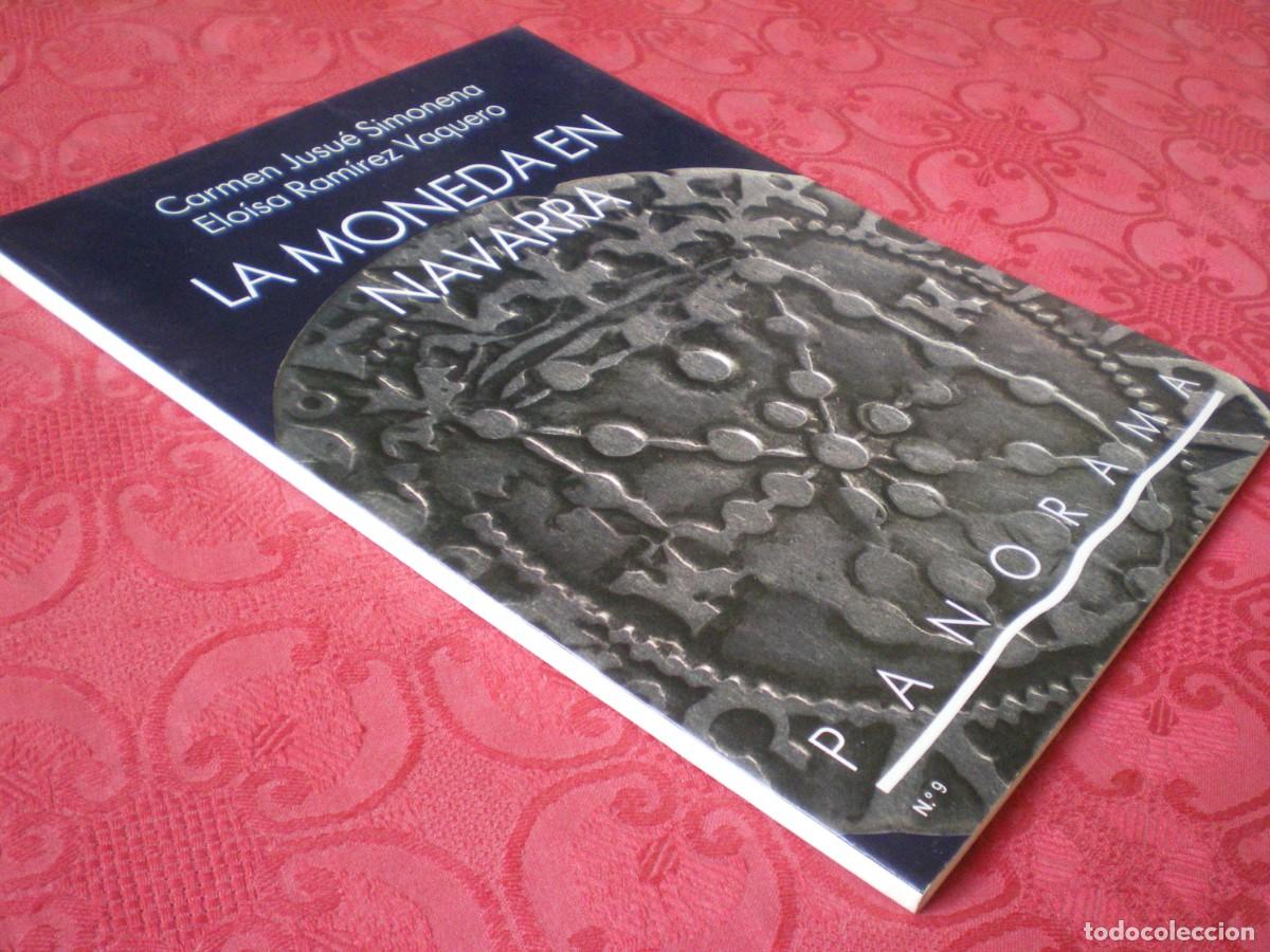 Libros de segunda mano: LA MONEDA EN NAVARRA. CARMEN JUSU&Eacute;, ELO&Iacute;SA RAM&Iacute;REZ. PANORAMA N&ordm; 9. - Foto 2