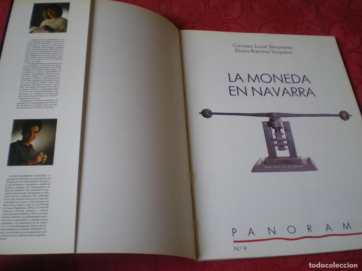 Libros de segunda mano: LA MONEDA EN NAVARRA. CARMEN JUSU&Eacute;, ELO&Iacute;SA RAM&Iacute;REZ. PANORAMA N&ordm; 9. - Foto 3