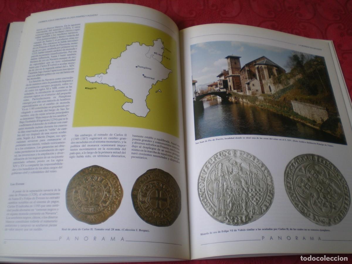 Libros de segunda mano: LA MONEDA EN NAVARRA. CARMEN JUSU&Eacute;, ELO&Iacute;SA RAM&Iacute;REZ. PANORAMA N&ordm; 9. - Foto 4