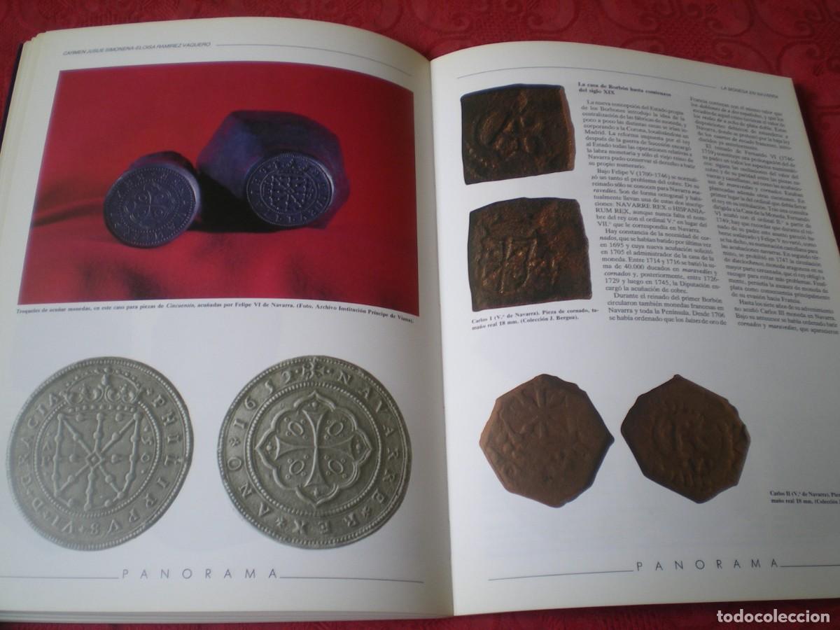Libros de segunda mano: LA MONEDA EN NAVARRA. CARMEN JUSU&Eacute;, ELO&Iacute;SA RAM&Iacute;REZ. PANORAMA N&ordm; 9. - Foto 5