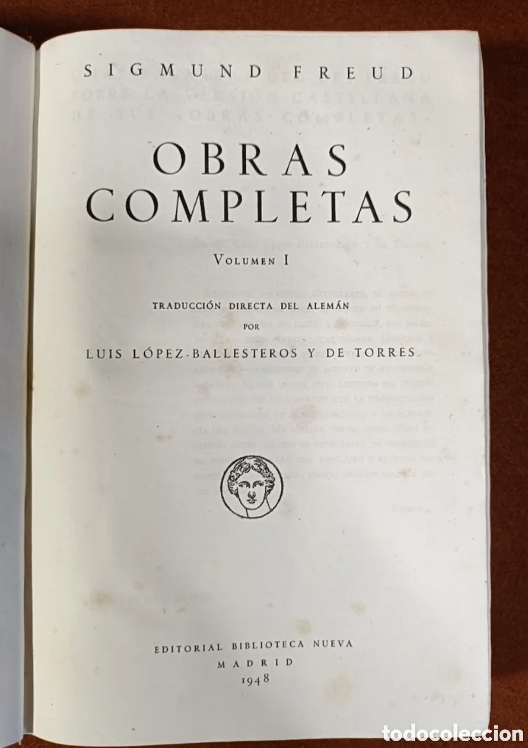 Libros de segunda mano: Obras Completas de Sigmund Freud - Foto 3