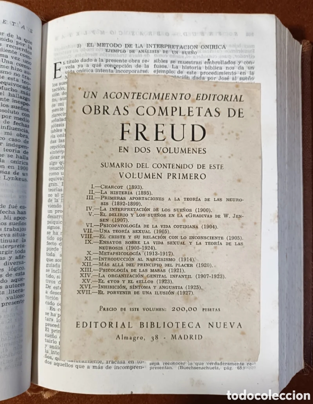 Libros de segunda mano: Obras Completas de Sigmund Freud - Foto 5
