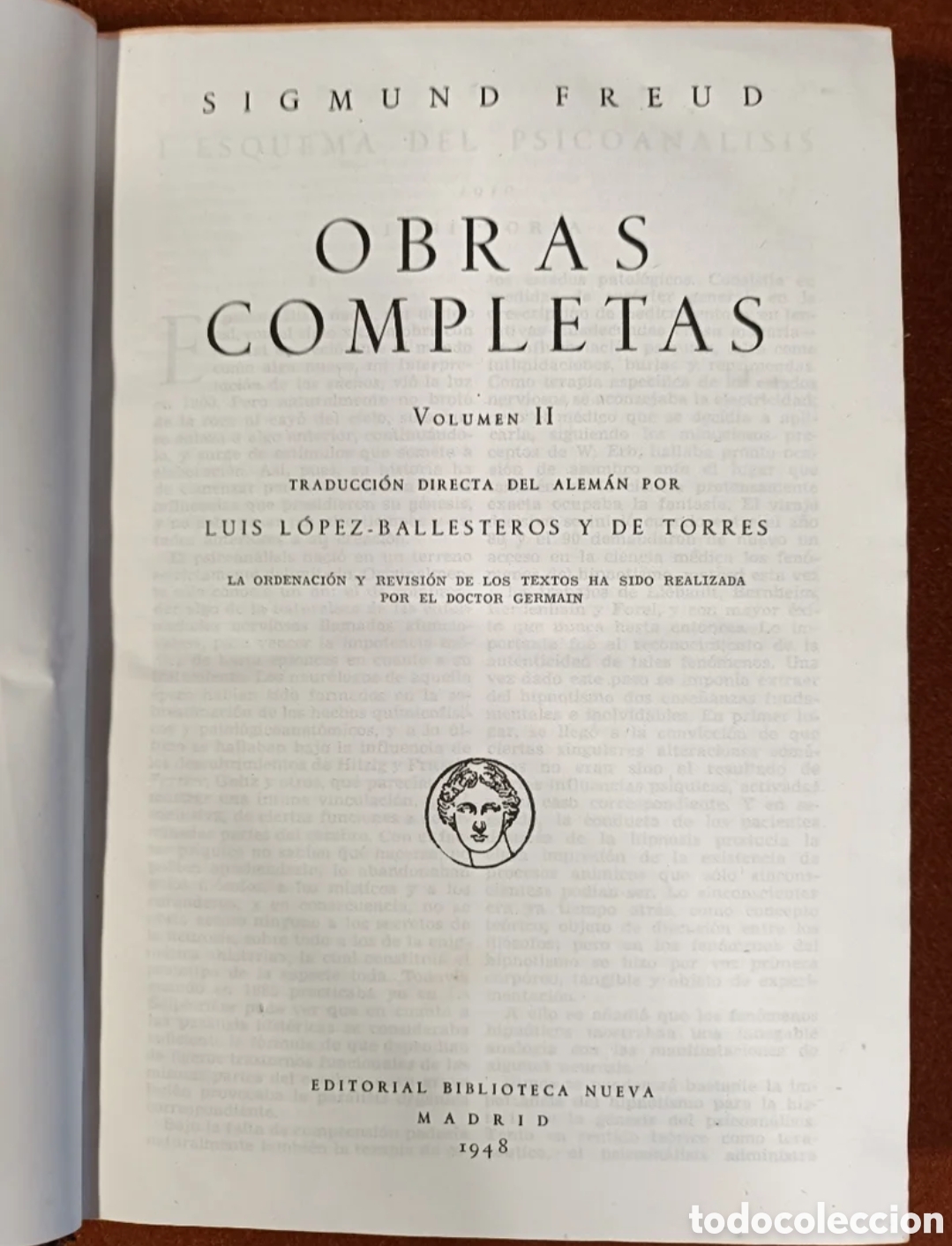 Libros de segunda mano: Obras Completas de Sigmund Freud - Foto 6