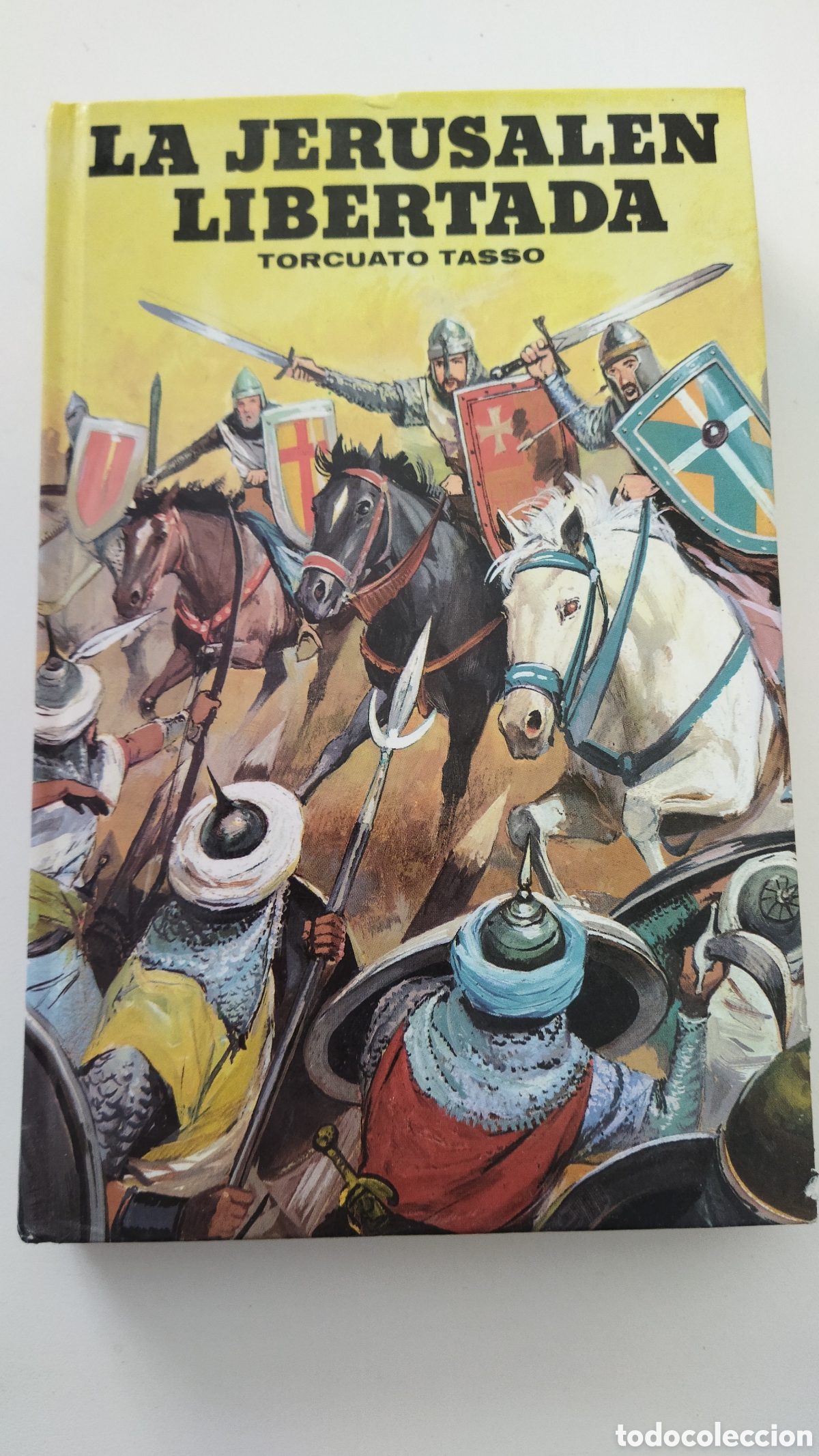 Libros de segunda mano: LA JERUSALEN LIBERTADA - TORCUATO TASSO - EDITORS S.A. - Foto 1