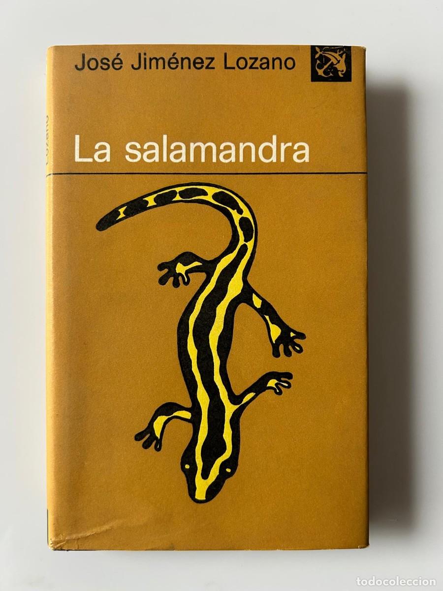Libros de segunda mano: LA SALAMANDRA. JOSE JIMENEZ LOZANO - Foto 1