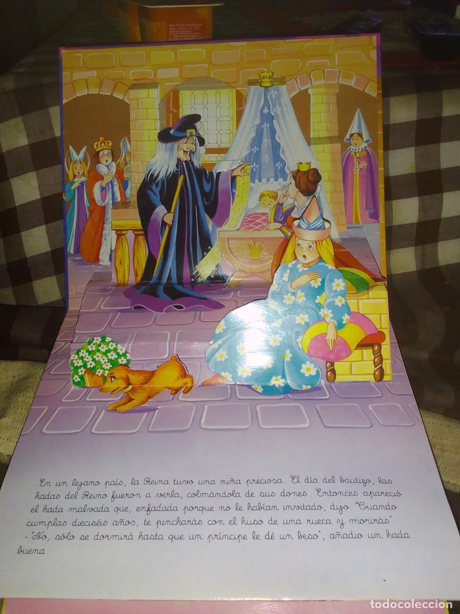 Libros de segunda mano: La bella durmiente pop up - Foto 2