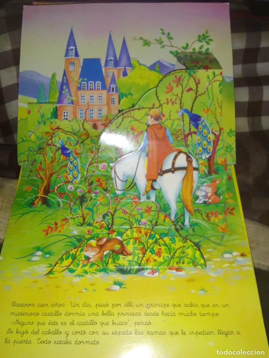 Libros de segunda mano: La bella durmiente pop up - Foto 4
