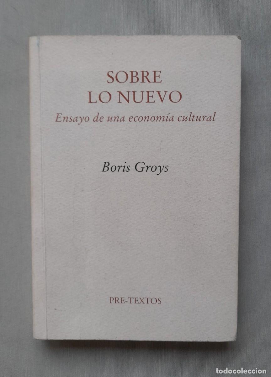 Libros de segunda mano: Sobre lo nuevo. Boris Groys - Foto 1