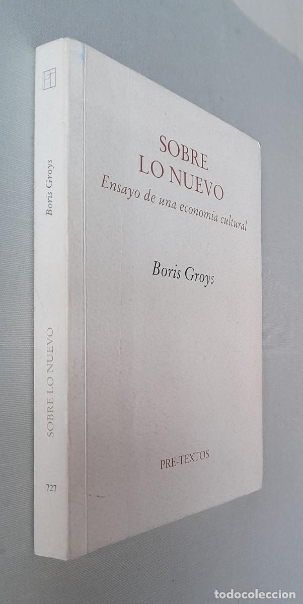 Libros de segunda mano: Sobre lo nuevo. Boris Groys - Foto 3