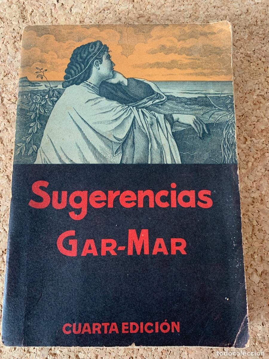 Libros de segunda mano: Sugerencias Gar-Mar (Bols 42) - Foto 1