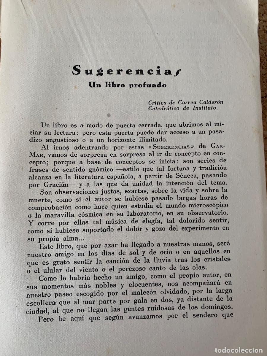 Libros de segunda mano: Sugerencias Gar-Mar (Bols 42) - Foto 7