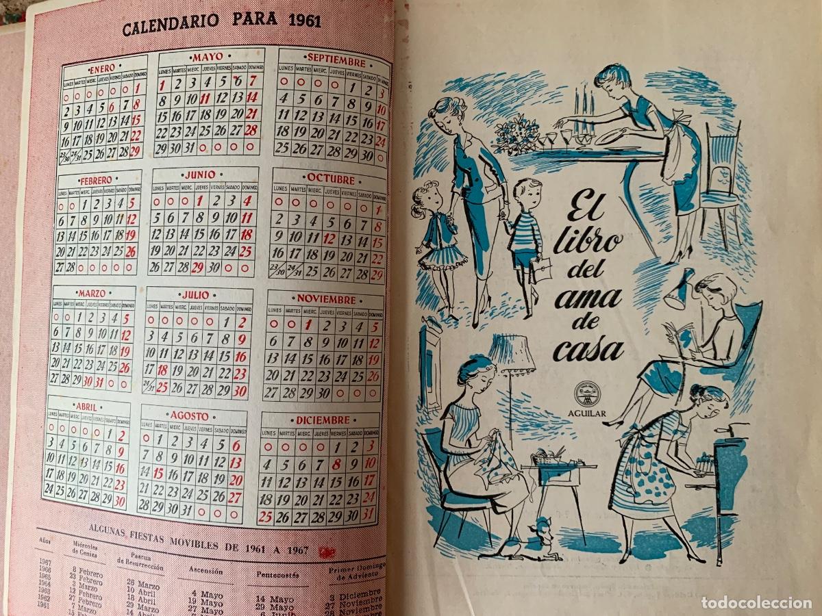 Libros de segunda mano: El libro del Ama de Casa 1960 (Bols 42) - Foto 3