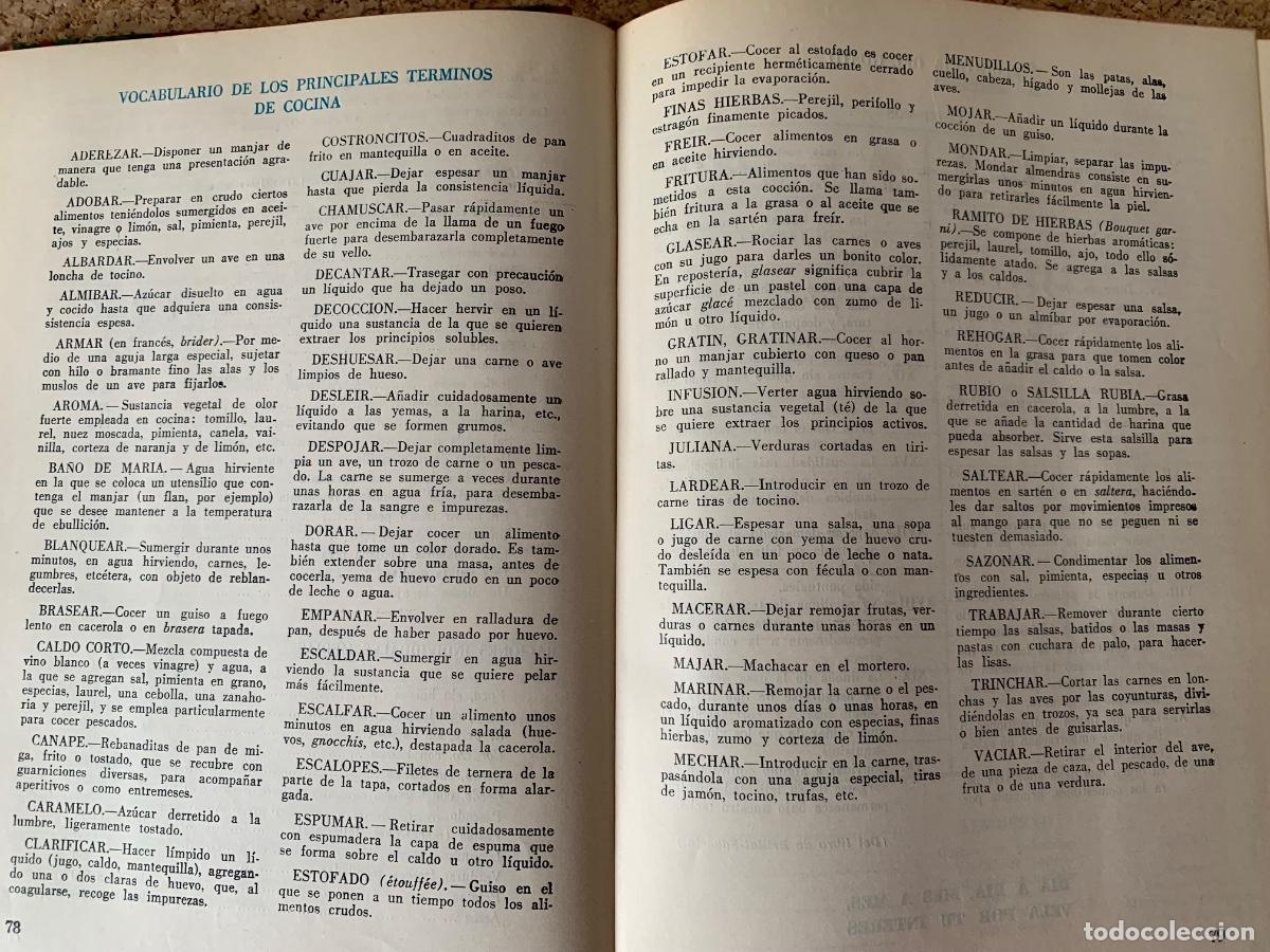 Libros de segunda mano: El libro del Ama de Casa 1960 (Bols 42) - Foto 5