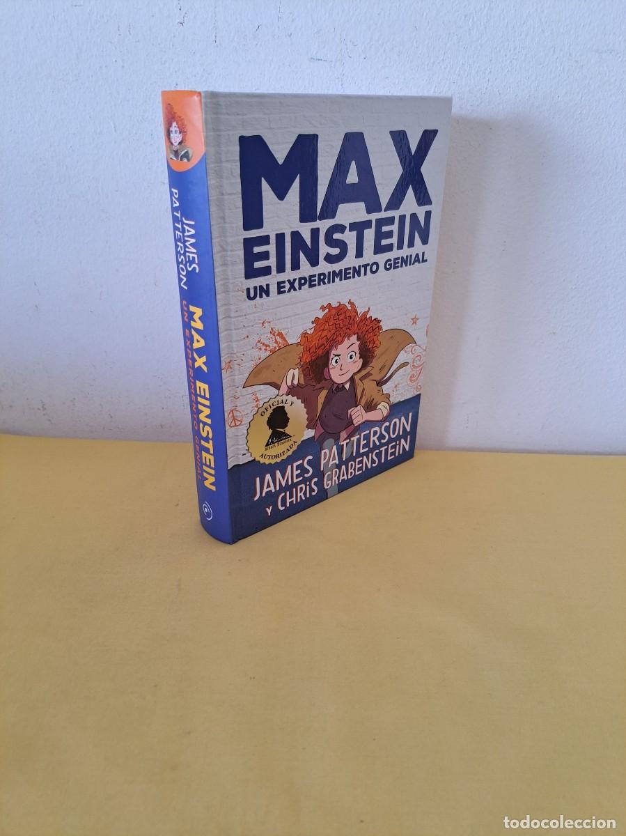 Libros de segunda mano: JAMES PATTERSON Y CHRIS GRABENSTEIN - MAX EINSTEIN, UN EXPERIMENTO GENIAL - 2018 - Foto 1