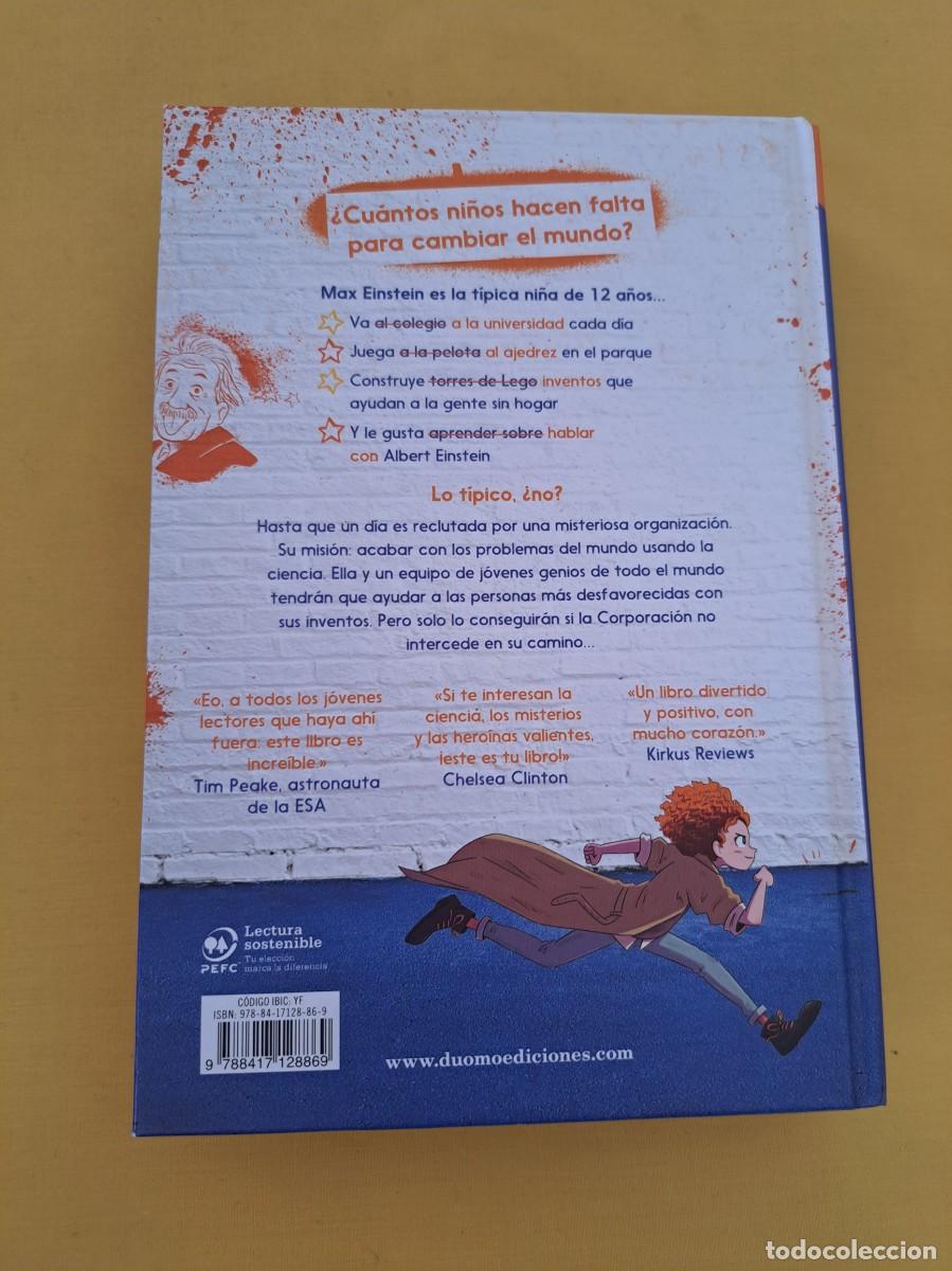 Libros de segunda mano: JAMES PATTERSON Y CHRIS GRABENSTEIN - MAX EINSTEIN, UN EXPERIMENTO GENIAL - 2018 - Foto 3