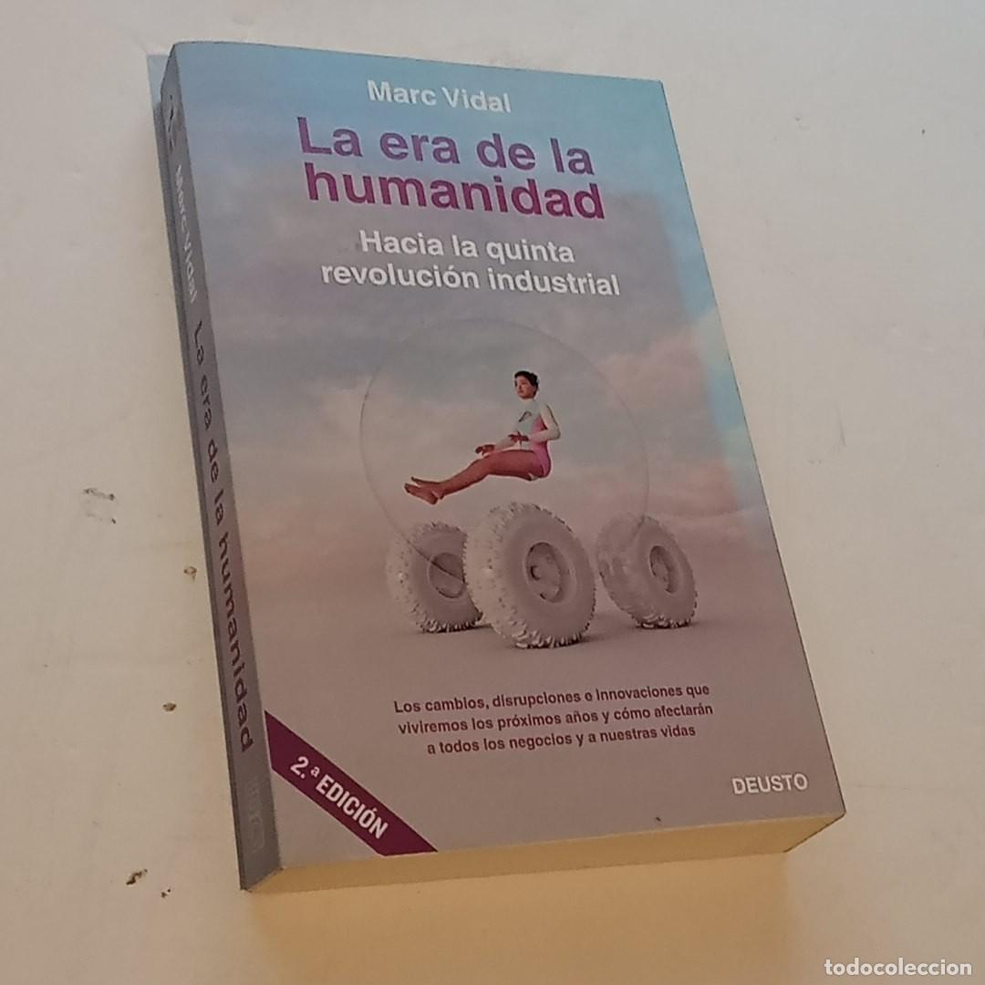 Libros de segunda mano: La era de la humanidad Marc Vidal - Foto 1