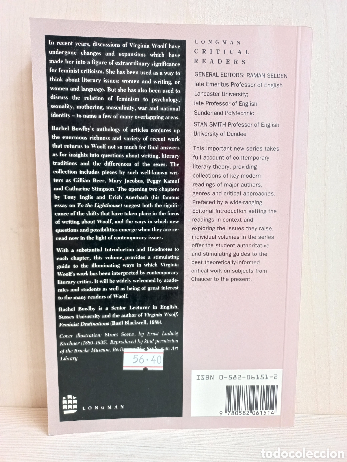 Libros de segunda mano: Virginia Woolf. Rachel Bowly. Longman, 1992. - Foto 3