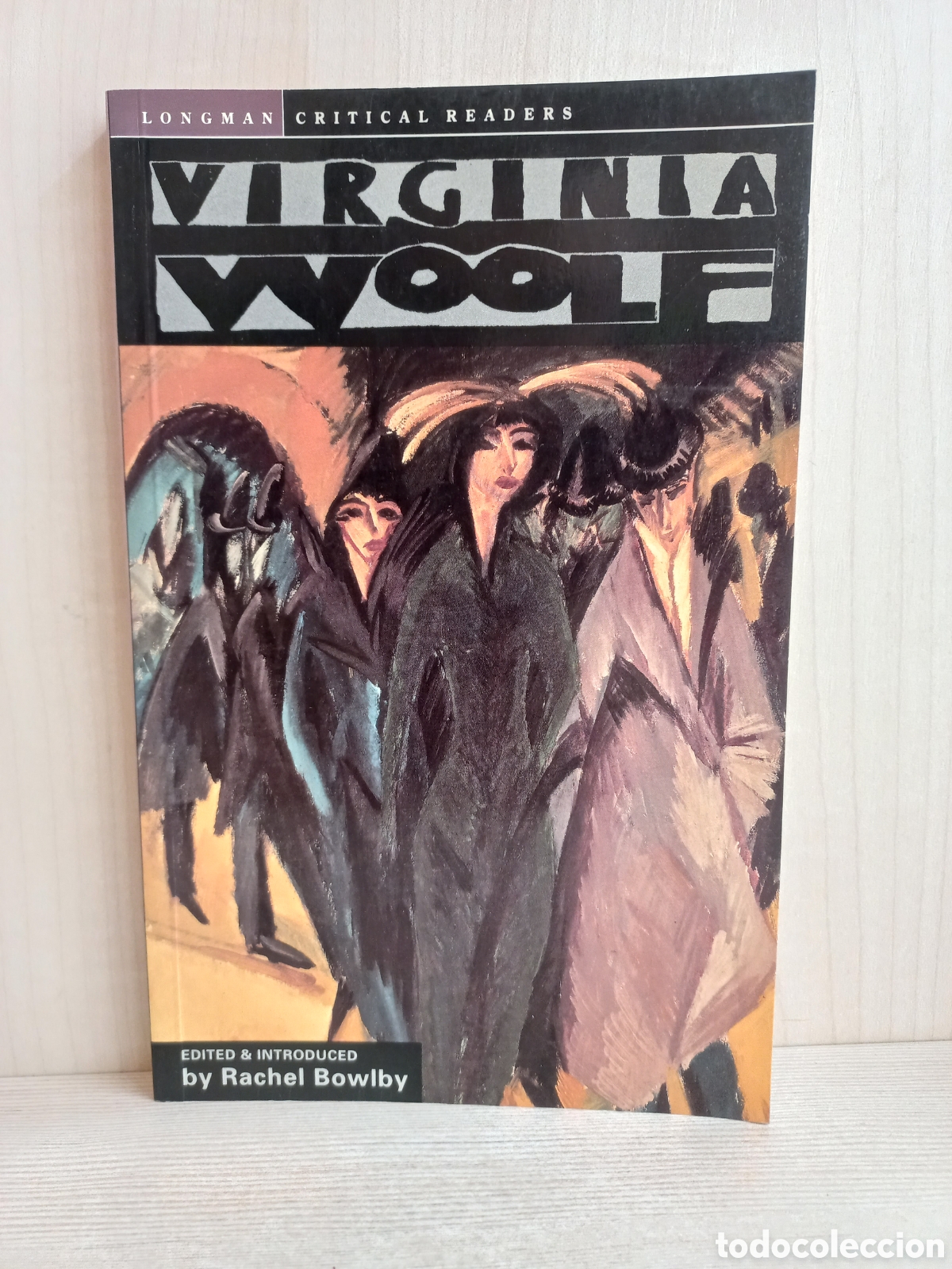 Libros de segunda mano: Virginia Woolf. Rachel Bowly. Longman, 1992. - Foto 1