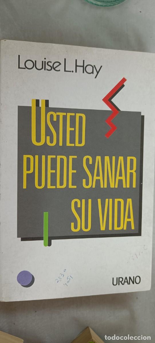 Libros de segunda mano: USTED PUEDE SANAR SU VIDA. LOUISE L. HAY. - Foto 1