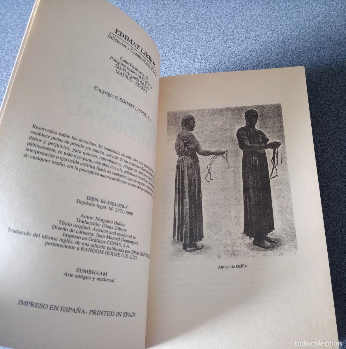 Libros de segunda mano: Arte Antiguo Y Medieval Margaret Bulley - Foto 4