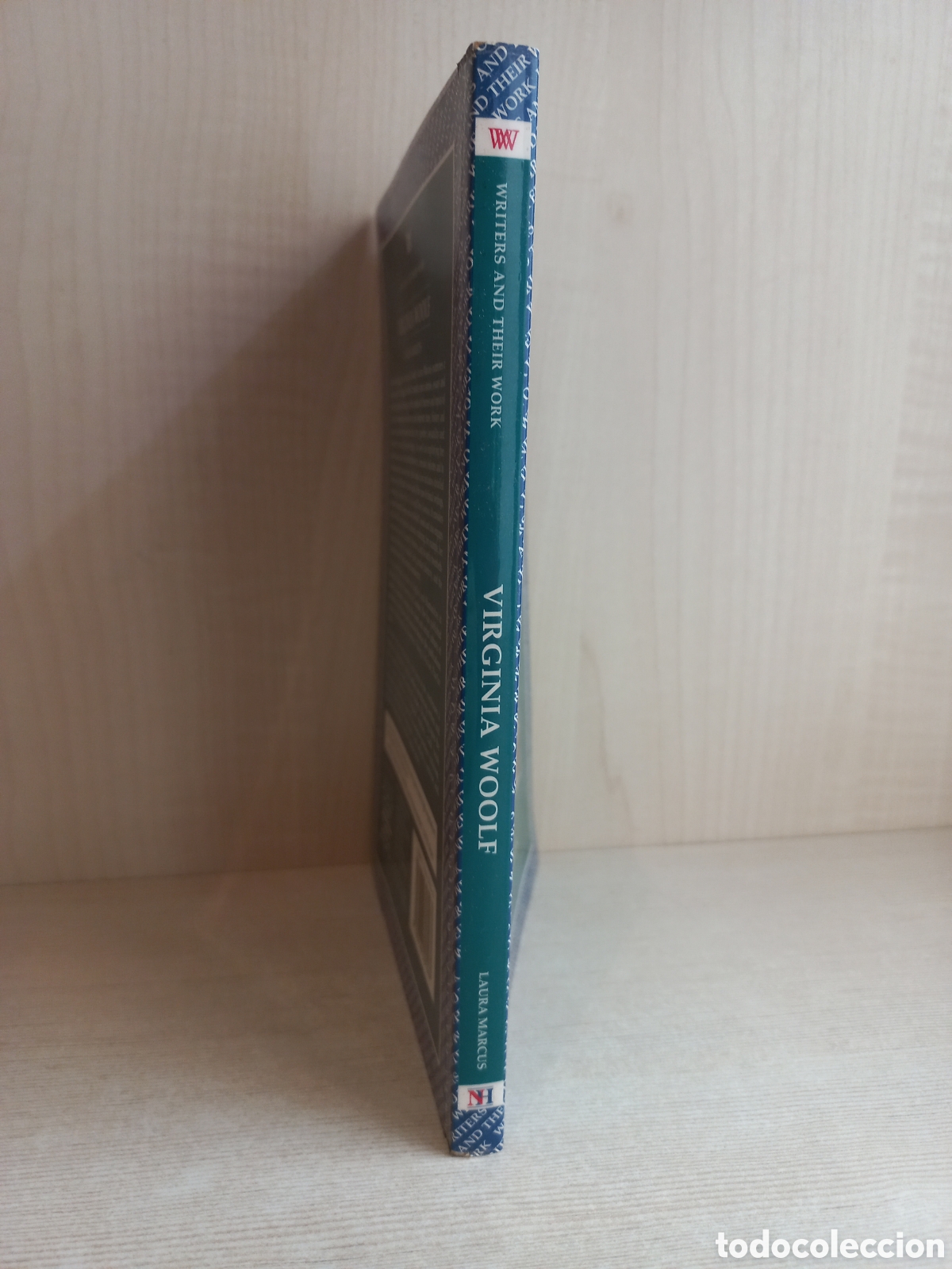 Libros de segunda mano: Virginia Woolf. Laura Marcus. Northcole House, 1997. - Foto 2
