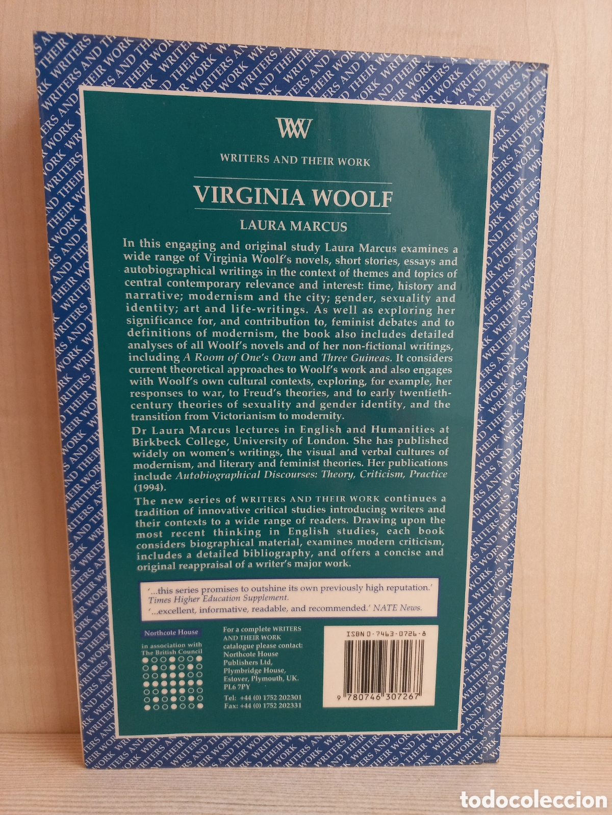 Libros de segunda mano: Virginia Woolf. Laura Marcus. Northcole House, 1997. - Foto 3