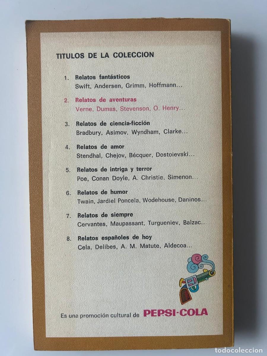 Libros de segunda mano: RELATOS DE AVENTURAS. - Foto 2
