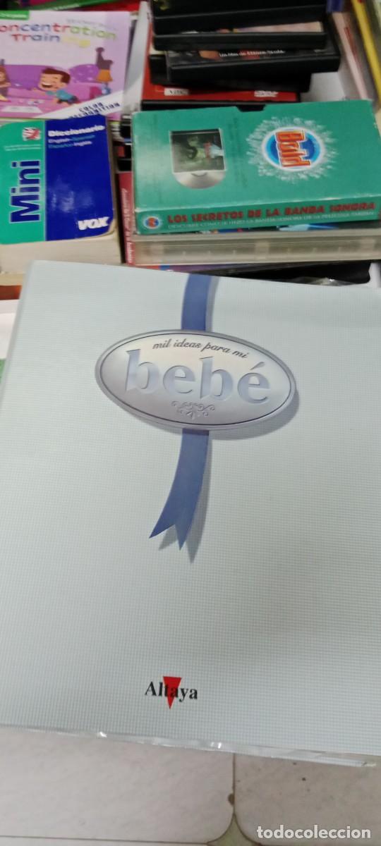 Libros de segunda mano: M-FUT LIBRO MIL IDEAS PARA BEBE - Foto 1