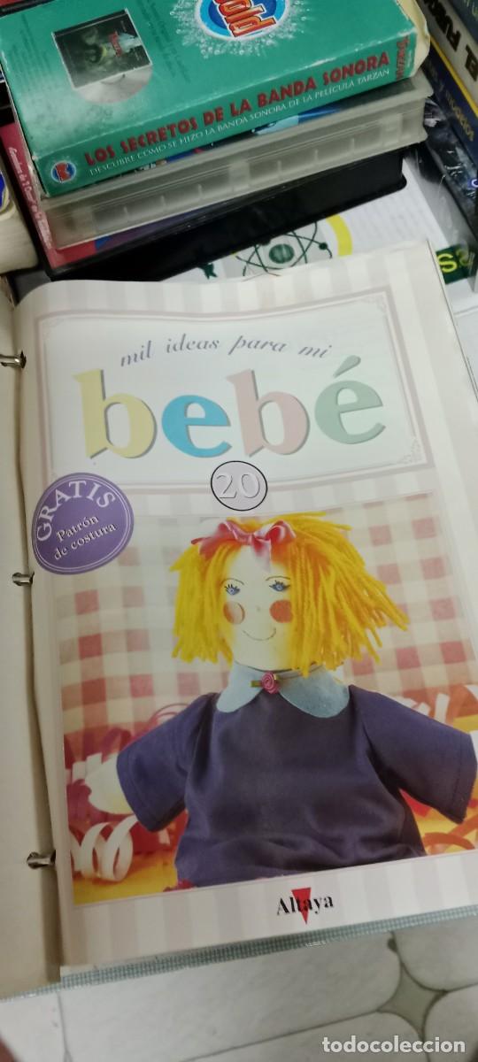 Libros de segunda mano: M-FUT LIBRO MIL IDEAS PARA BEBE - Foto 4