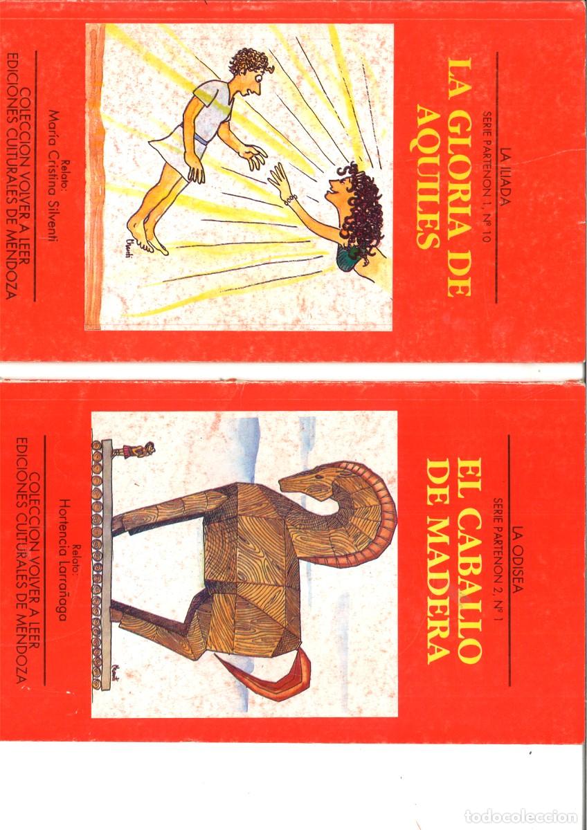 Libri di seconda mano: COLECCION VOVLVER A LEER. LOTE 8 LIBROS. Varios Autores