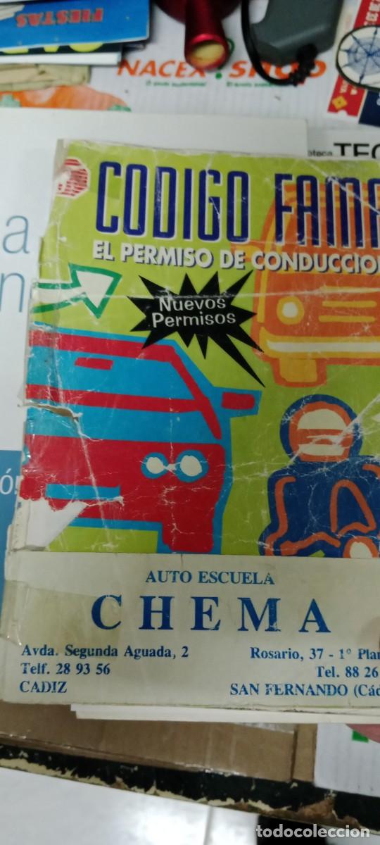 Libros de segunda mano: TOP-10 LIBRO EL PERMISO DE CONDUCCION CODIGO FAMA - Foto 1