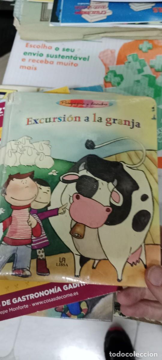 Libros de segunda mano: TOP-10 LIBRO EXCURSION A LA GRANJA LIBSA - Foto 1