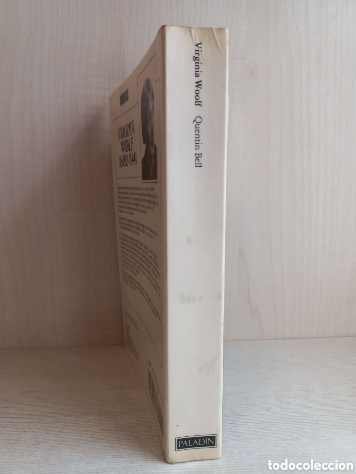 Libros de segunda mano: Virginia Woolf. Quentin Bell. Grafton Books, 1987. - Foto 2