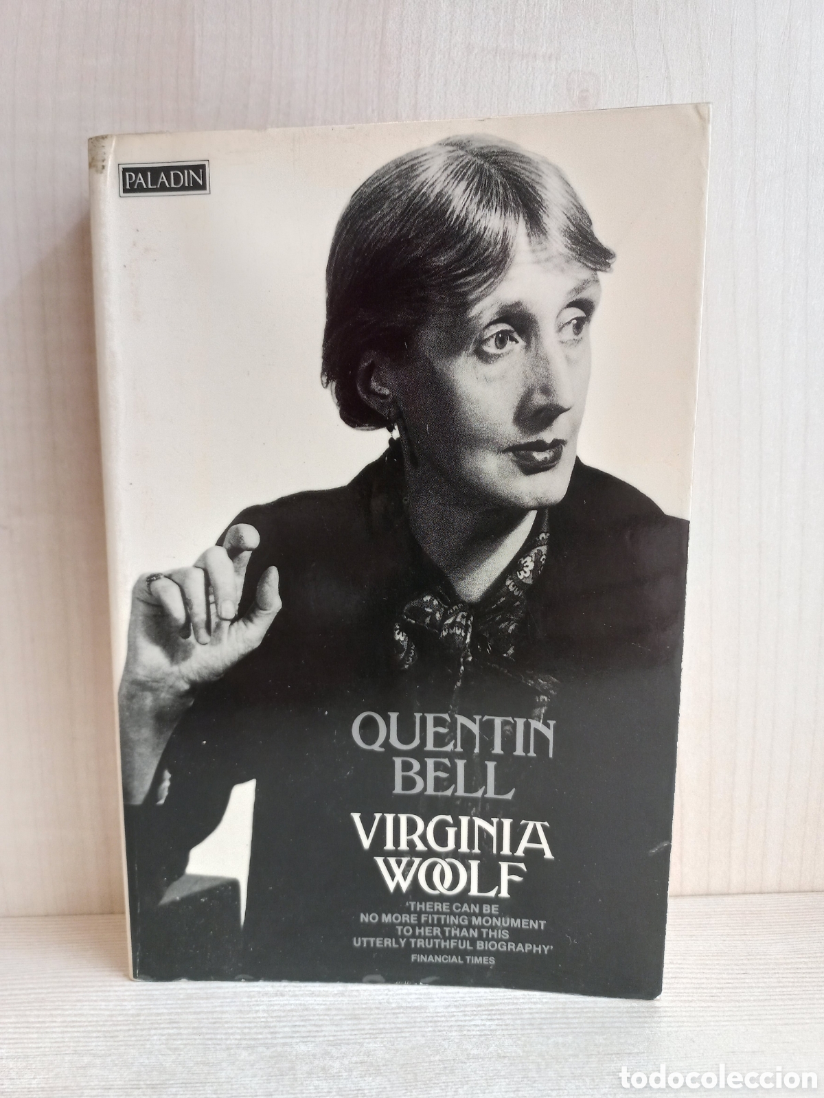 Libros de segunda mano: Virginia Woolf. Quentin Bell. Grafton Books, 1987. - Foto 1