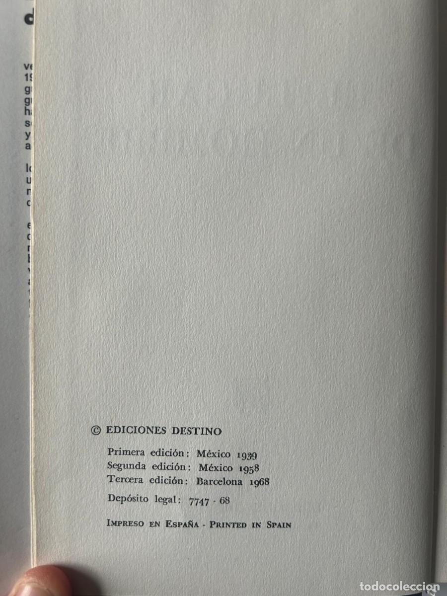 Libros de segunda mano: EL LUGAR DE UN HOMBRE. RAMON J.SENDER - Foto 5