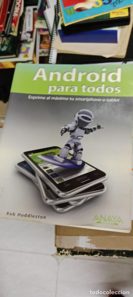 Libros de segunda mano: TOP-21 LIBRO ANDROID PARA TODOS ROB HUDDLESTON - Foto 1