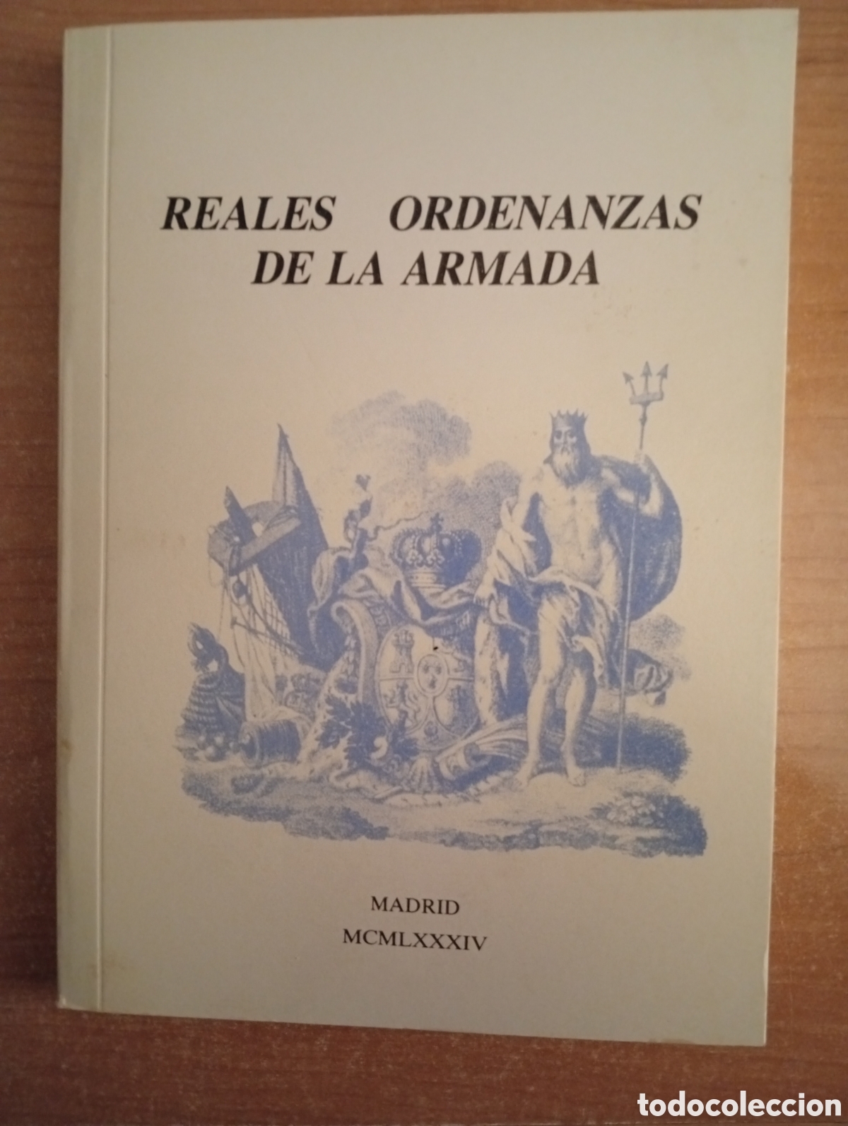 Libros de segunda mano: Reales ordenanzas de la Armada, Editorial Naval - Foto 1