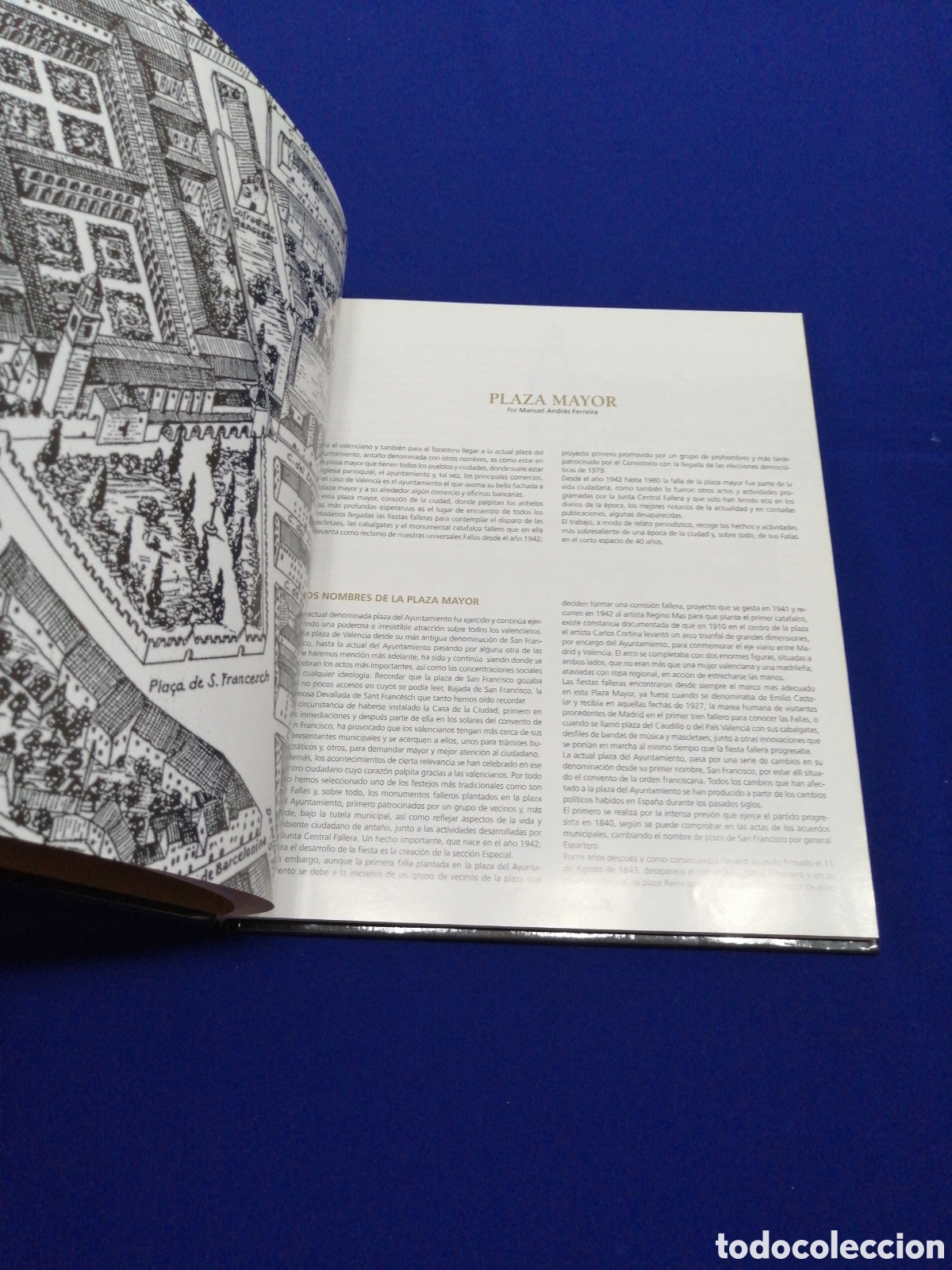 Libros de segunda mano: PLAZA MAYOR 1942-1982 - FALLAS EN EL CORAZ&Oacute;N DE VALENCIA - JUNTA CENTRAL FALLERA 2008 - Foto 2
