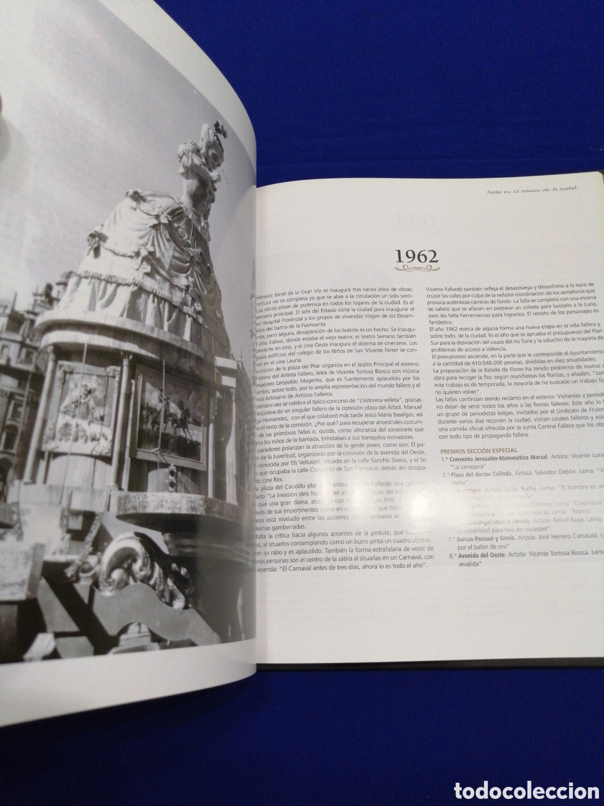 Libros de segunda mano: PLAZA MAYOR 1942-1982 - FALLAS EN EL CORAZ&Oacute;N DE VALENCIA - JUNTA CENTRAL FALLERA 2008 - Foto 5