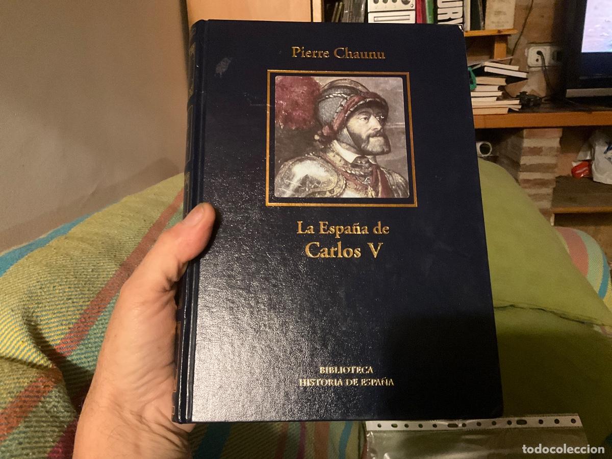 Libros de segunda mano: La Espa&ntilde;a de Carlos V.- Chaunu, Pierre - Foto 1