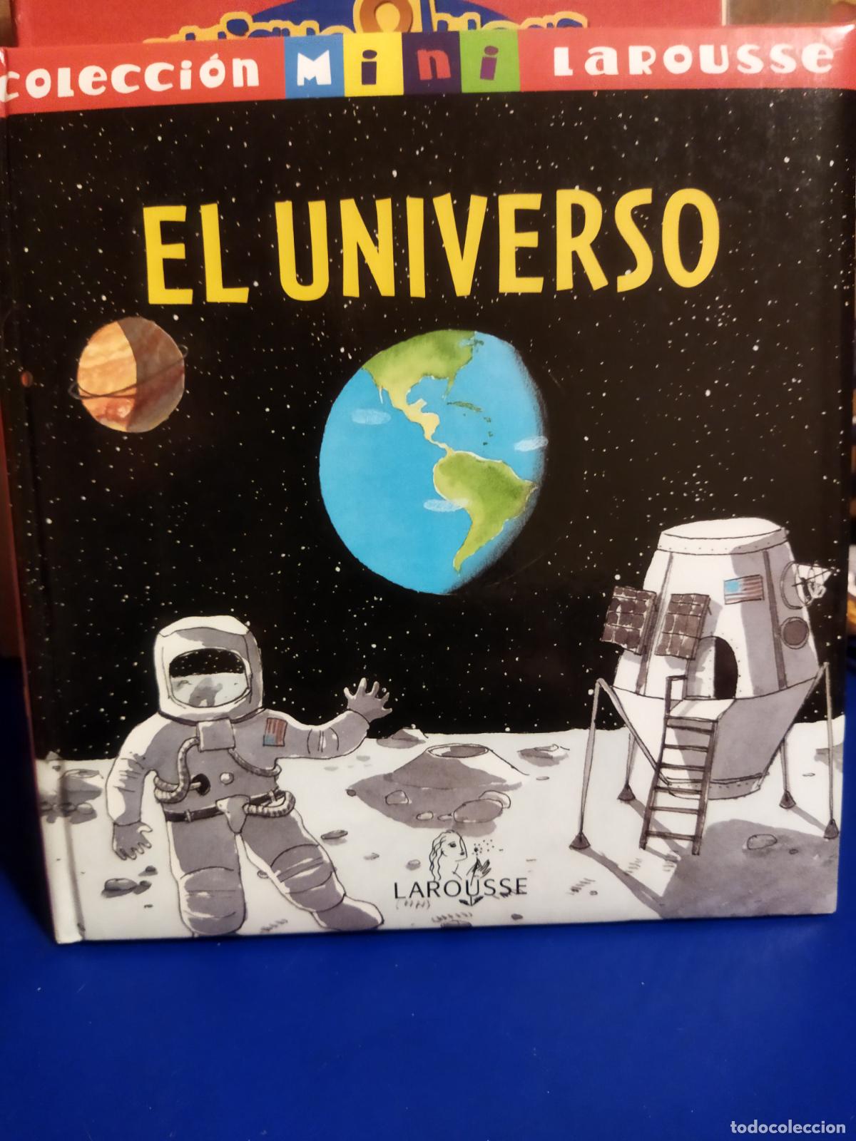 Libros de segunda mano: El universo colecci&oacute;n mini Larousse - Foto 1