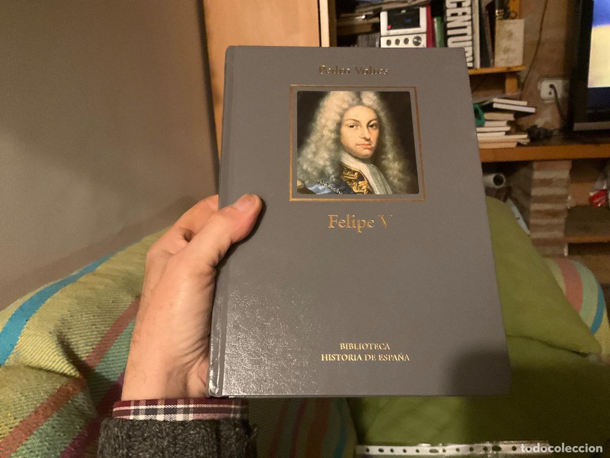 Libros de segunda mano: Felipe V. Pedro Voltes. Biblioteca de historia de Espa&ntilde;a. - Foto 1