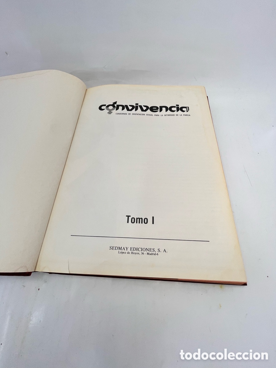 Libros de segunda mano: VONVIVENCIA tomo I - sedmay - Foto 3