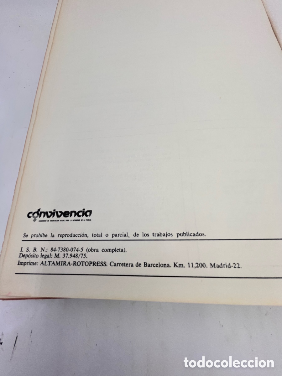 Libros de segunda mano: VONVIVENCIA tomo I - sedmay - Foto 13