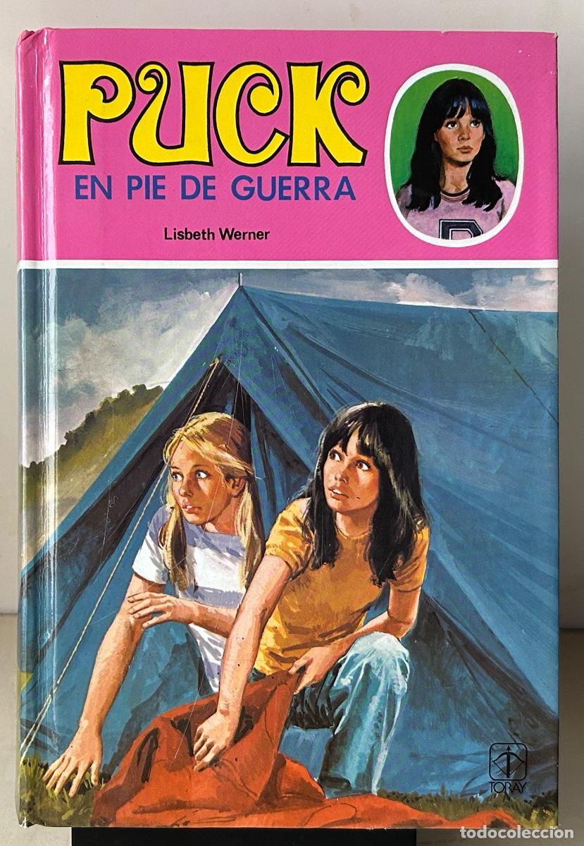 Libros de segunda mano: PUCK EN PIE DE GUERRA (n&ordm; 14). Lisbeth Weiner - Foto 1