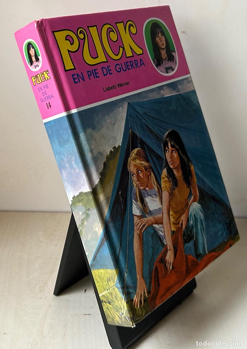 Libros de segunda mano: PUCK EN PIE DE GUERRA (n&ordm; 14). Lisbeth Weiner - Foto 3